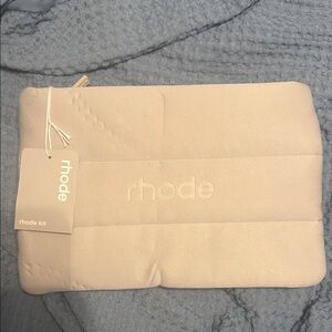 RHODE Gray Pouch